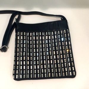 Black and silver purse/ bag. Excellent condition.